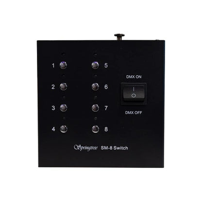 SM-8 DMX DESK STATION