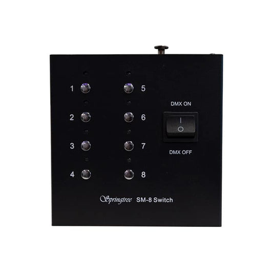 SM-8 DMX DESK STATION