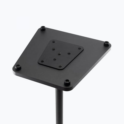 Wood Studio Monitor Stands (Black, Pair)