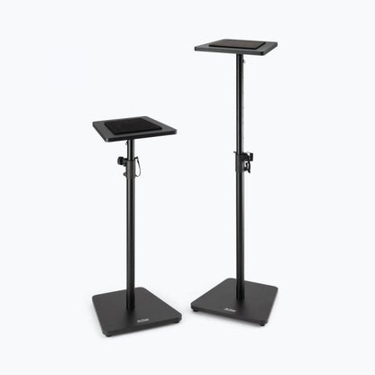 Wood Studio Monitor Stands (Black, Pair)