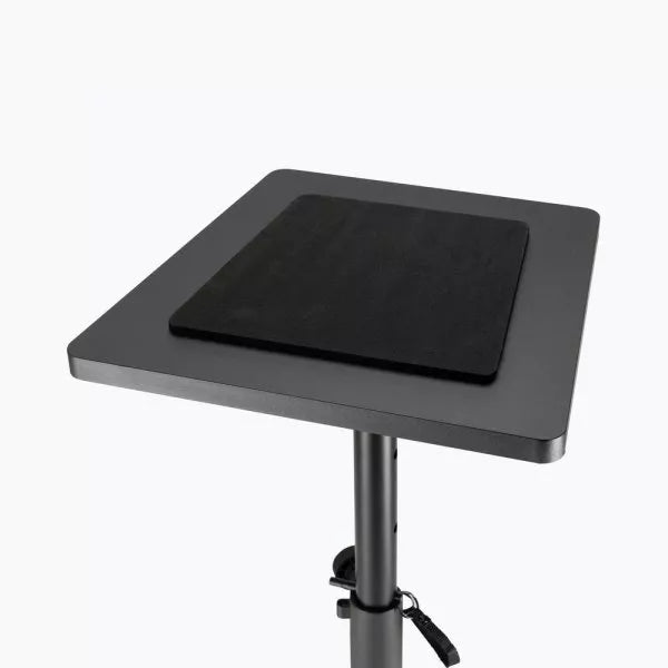 Wood Studio Monitor Stands (Black, Pair)
