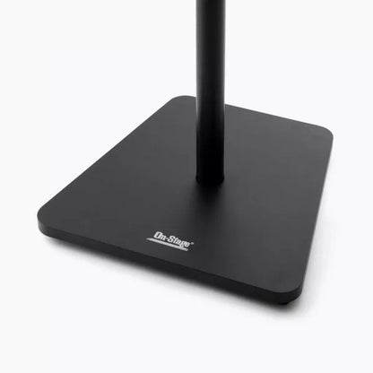Wood Studio Monitor Stands (Black, Pair)