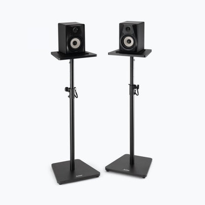 Wood Studio Monitor Stands (Black, Pair)