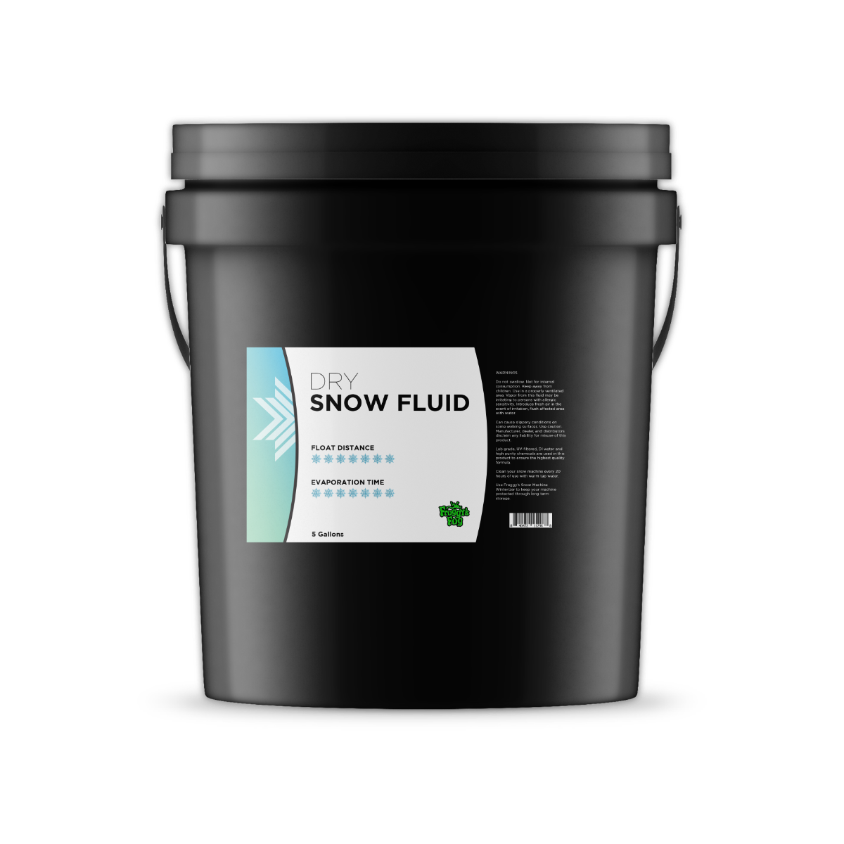 Froggy's Dry Snow Fluid - 5 Gallon (New)