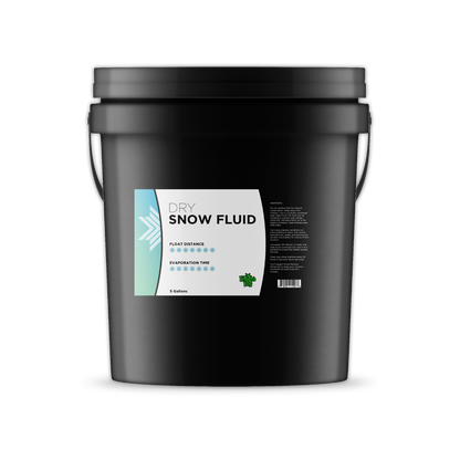 Froggy's Dry Snow Fluid - 5 Gallon (New)