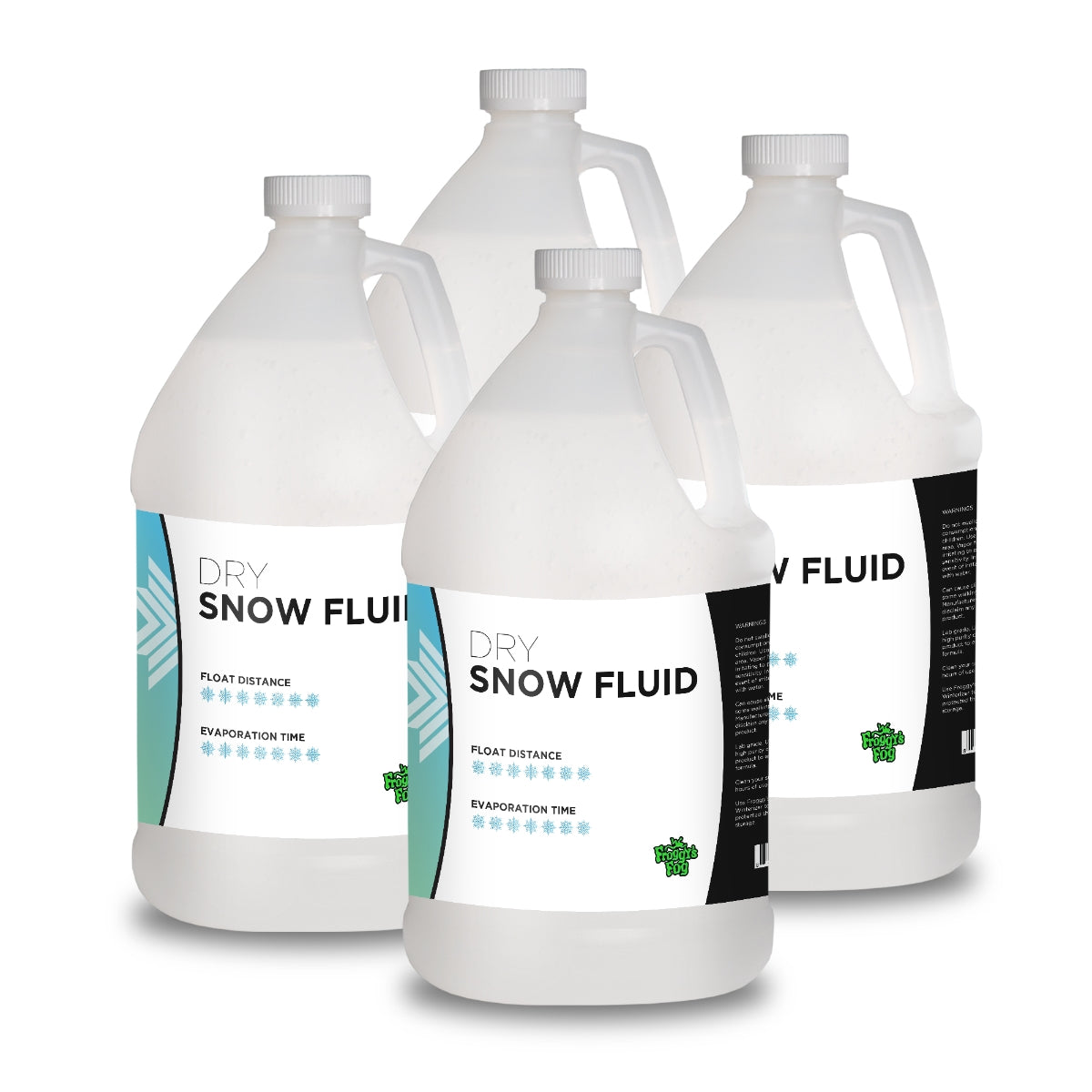 Froggy's Dry Snow Fluid - 4 Gallon (New)
