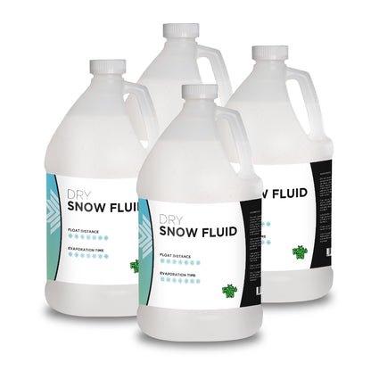 Froggy's Dry Snow Fluid - 4 Gallon (New)