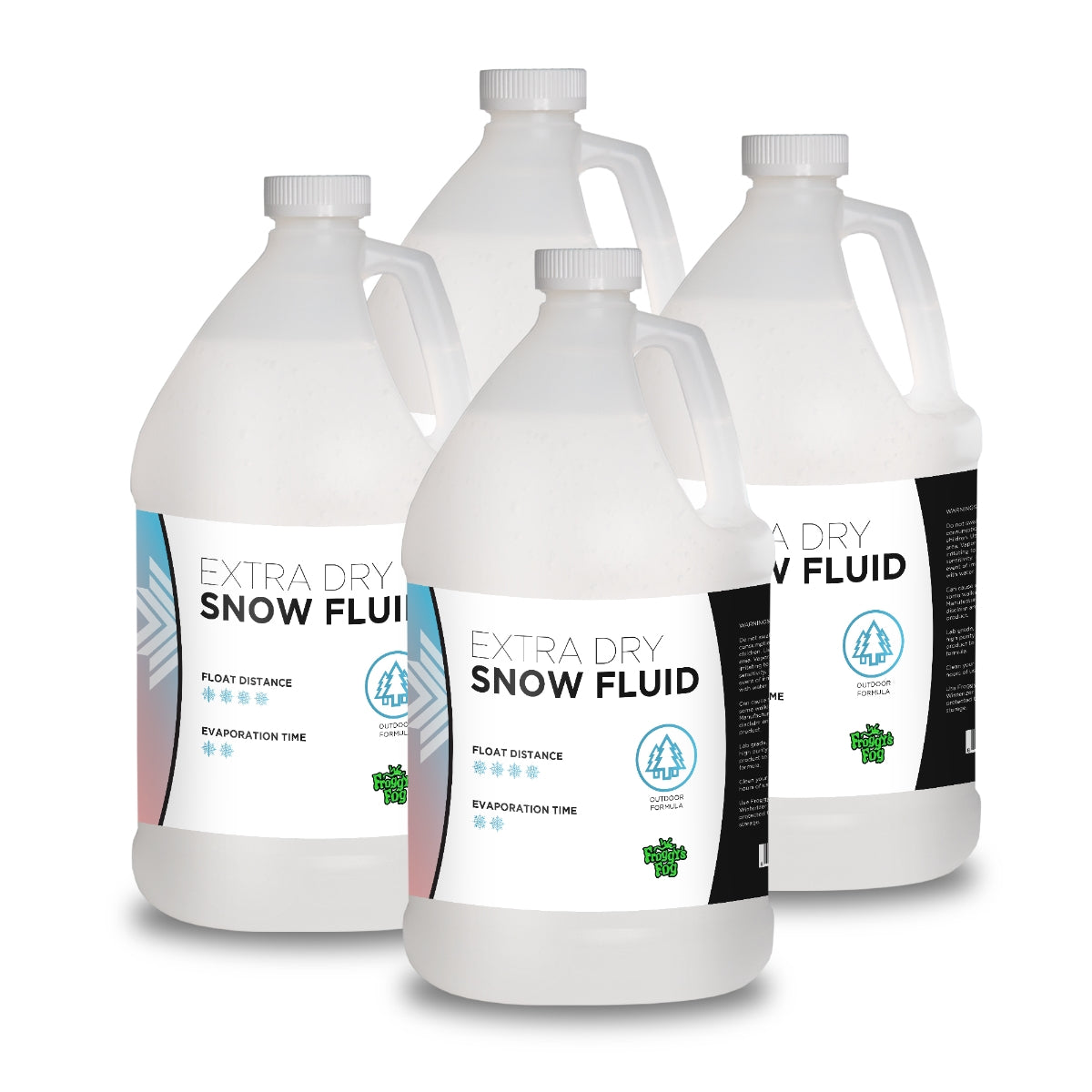 Froggy's Extra Dry Snow Fluid - 4 Gallon (New)