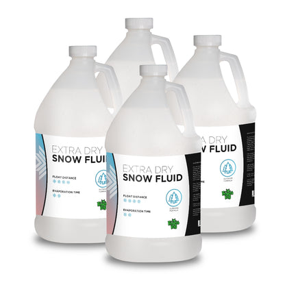 Froggy's Extra Dry Snow Fluid - 4 Gallon (New)