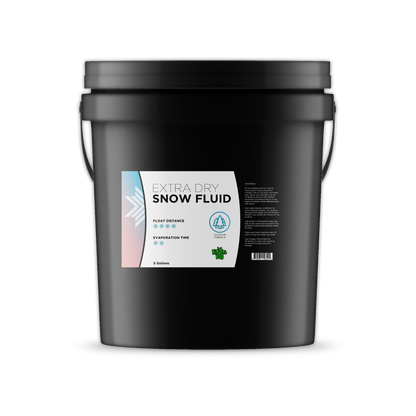 Froggy's Extra Dry Snow Fluid - 5 Gallon (New)