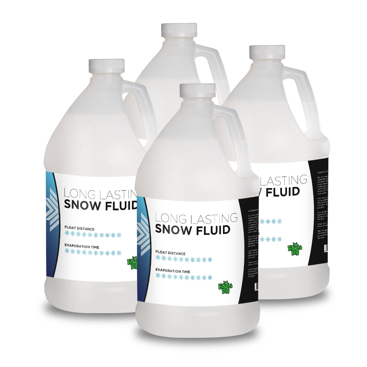 Froggy's Long Lasting Snow Fluid - 4 Gallon (New)
