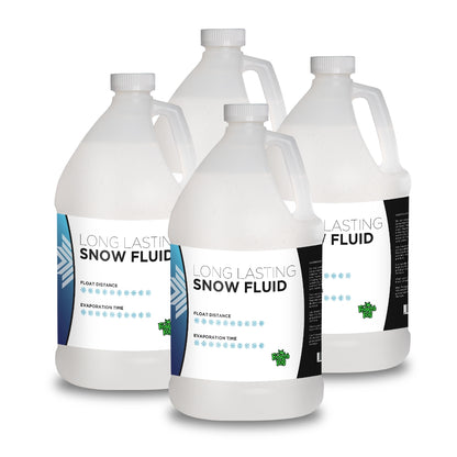 Froggy's Long Lasting Snow Fluid - 4 Gallon (New)