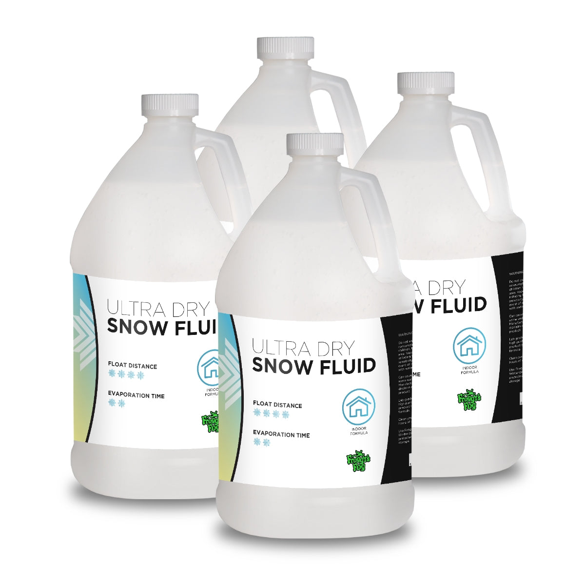 Froggy's Ultra Dry Snow Fluid - 4 Gallon (New)