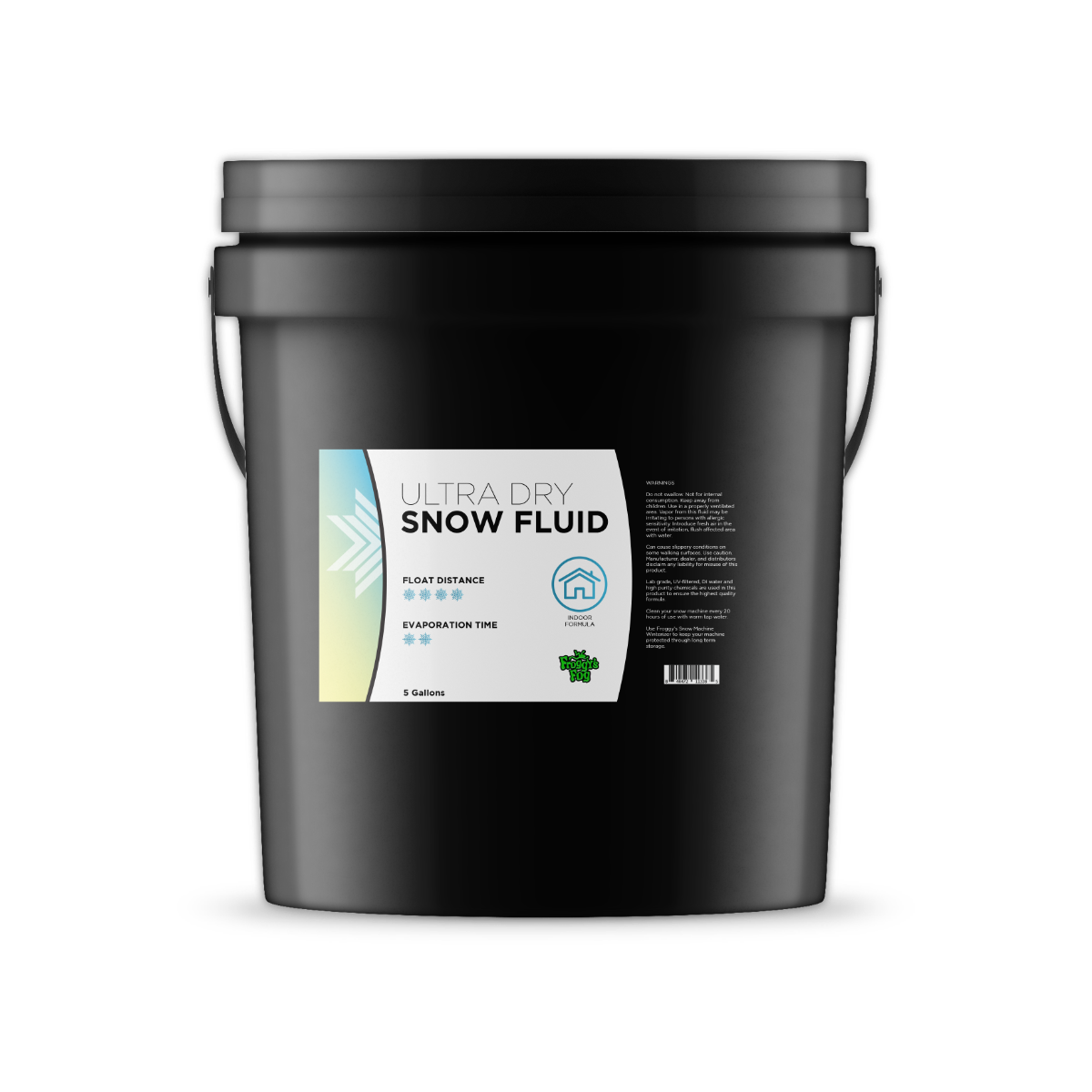 Froggy's Ultra Dry Snow Fluid - 5 Gallon (New)