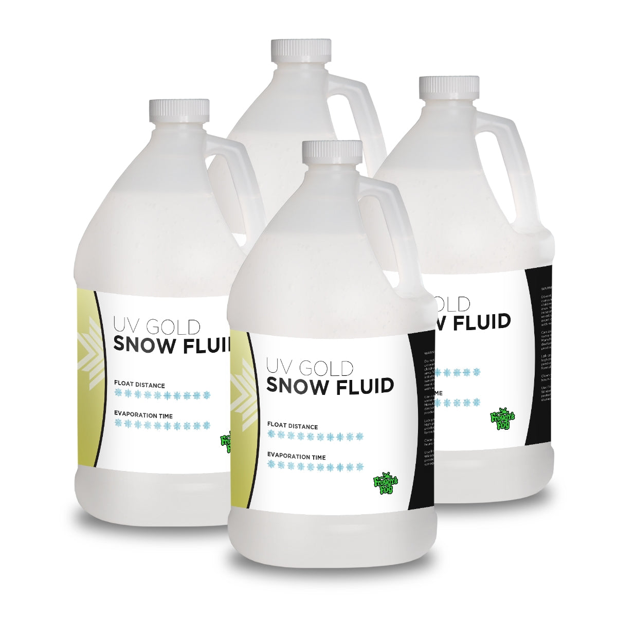 Froggy's Gold UV Snow Fluid - 4 Gallon (New)