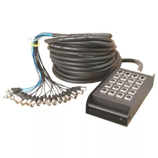 100' 16-Channel/4-Return Stage Snake