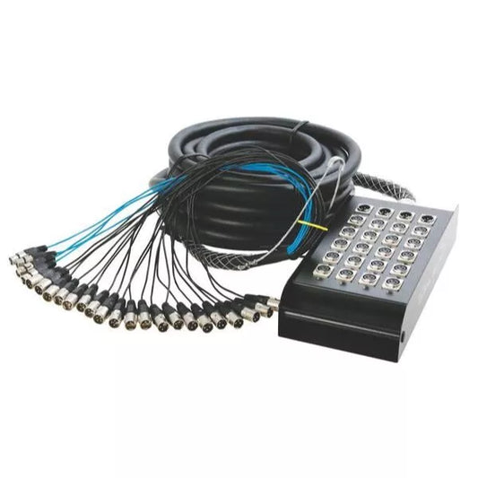 50' 20-Channel/4-Return Stage Snake