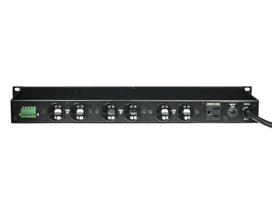 SQ-1500 Rackmount 3 step 15A sequencer