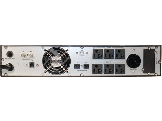 SRA-20000 UPS Line Interactive Rack Mount 2000VA
