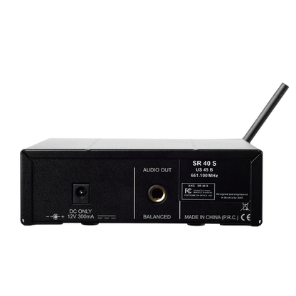 WMS40MINI Instrumental Set BD US25D