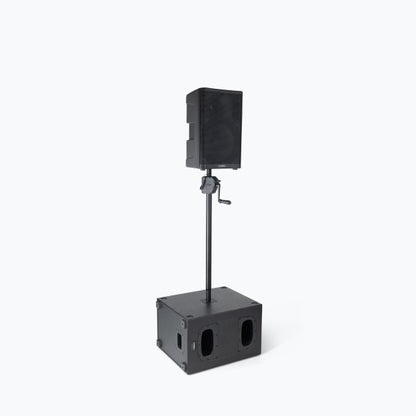 Crank-Up Subwoofer Pole