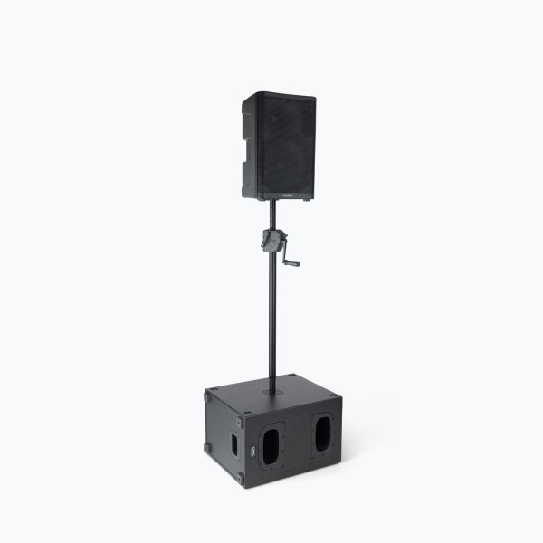 Crank-Up Subwoofer Pole