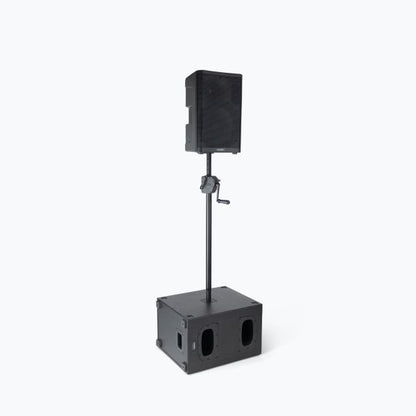 Crank-Up Subwoofer Pole