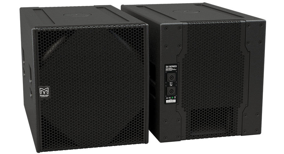 SXC115 15" Compact Cardioid Subwoofer System, Ground-Stack Version