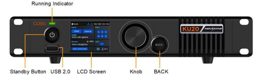 NovaStar KU20 Processor