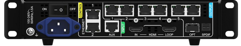 NovaStar KU20 Processor