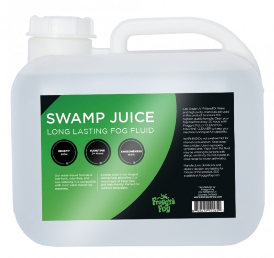 Froggy's Swamp Juice Fog Fluid