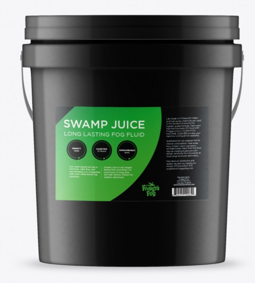 Froggy's Swamp Juice Fog Fluid