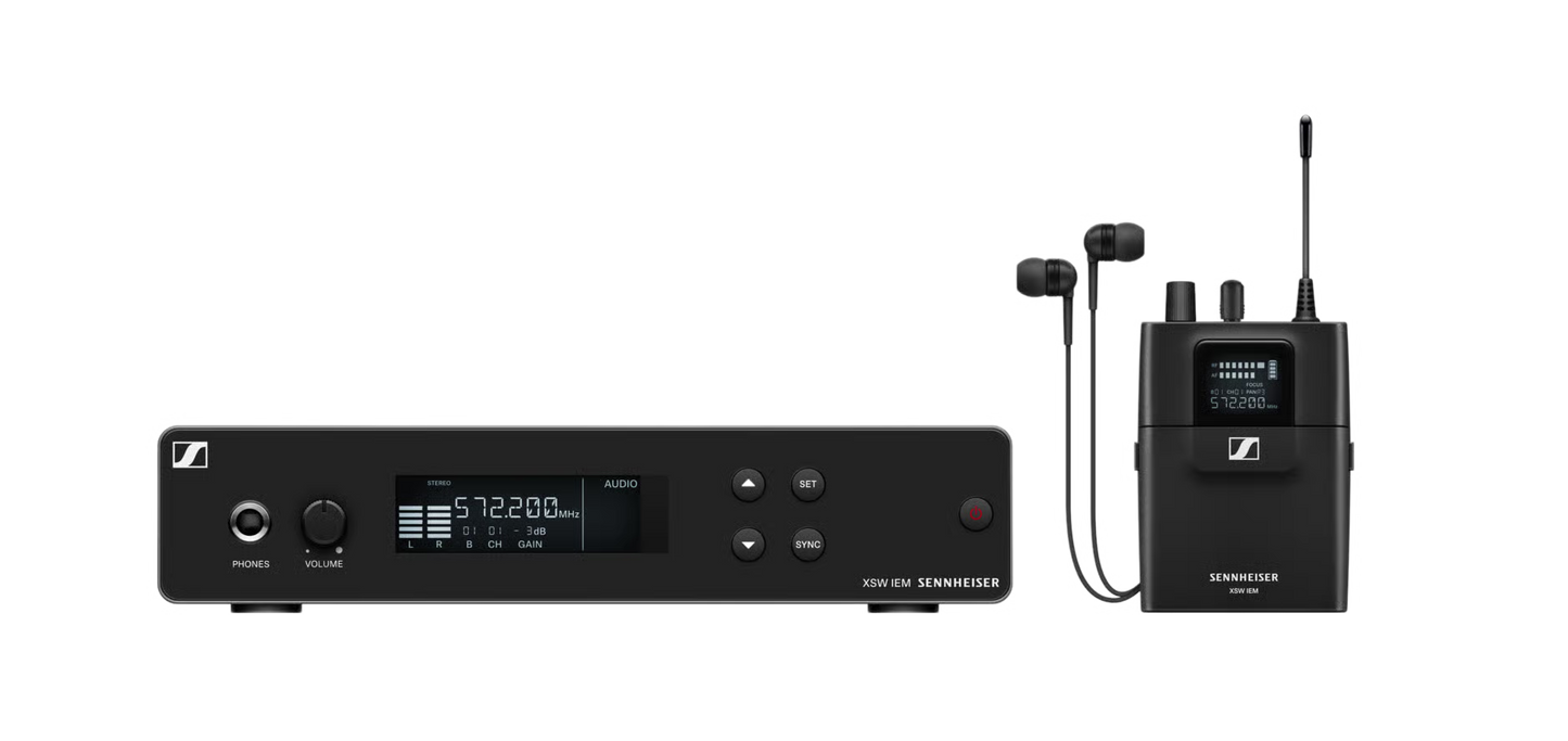 XSW IEM Set