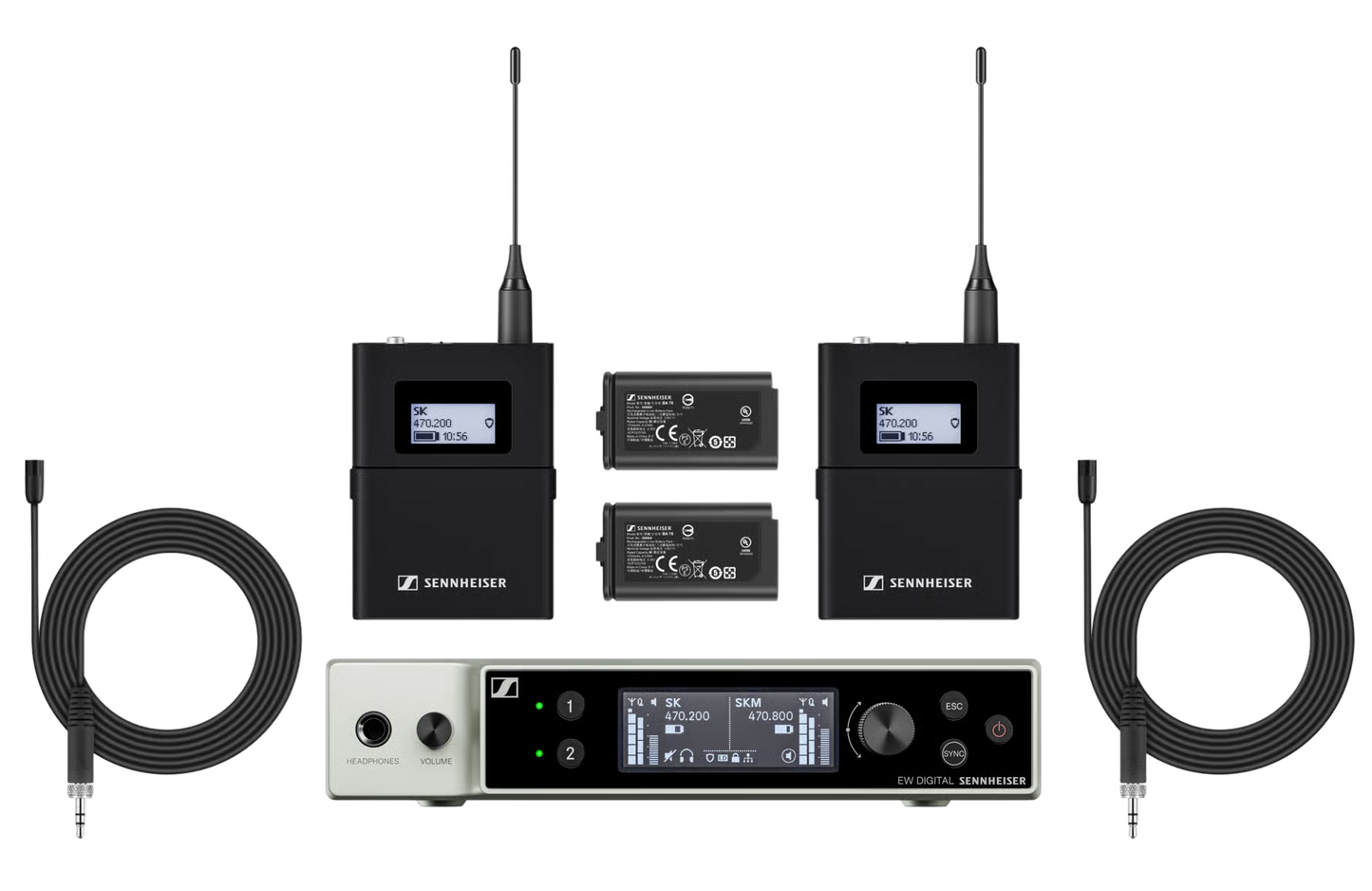 EW-DX MKE 2 SET