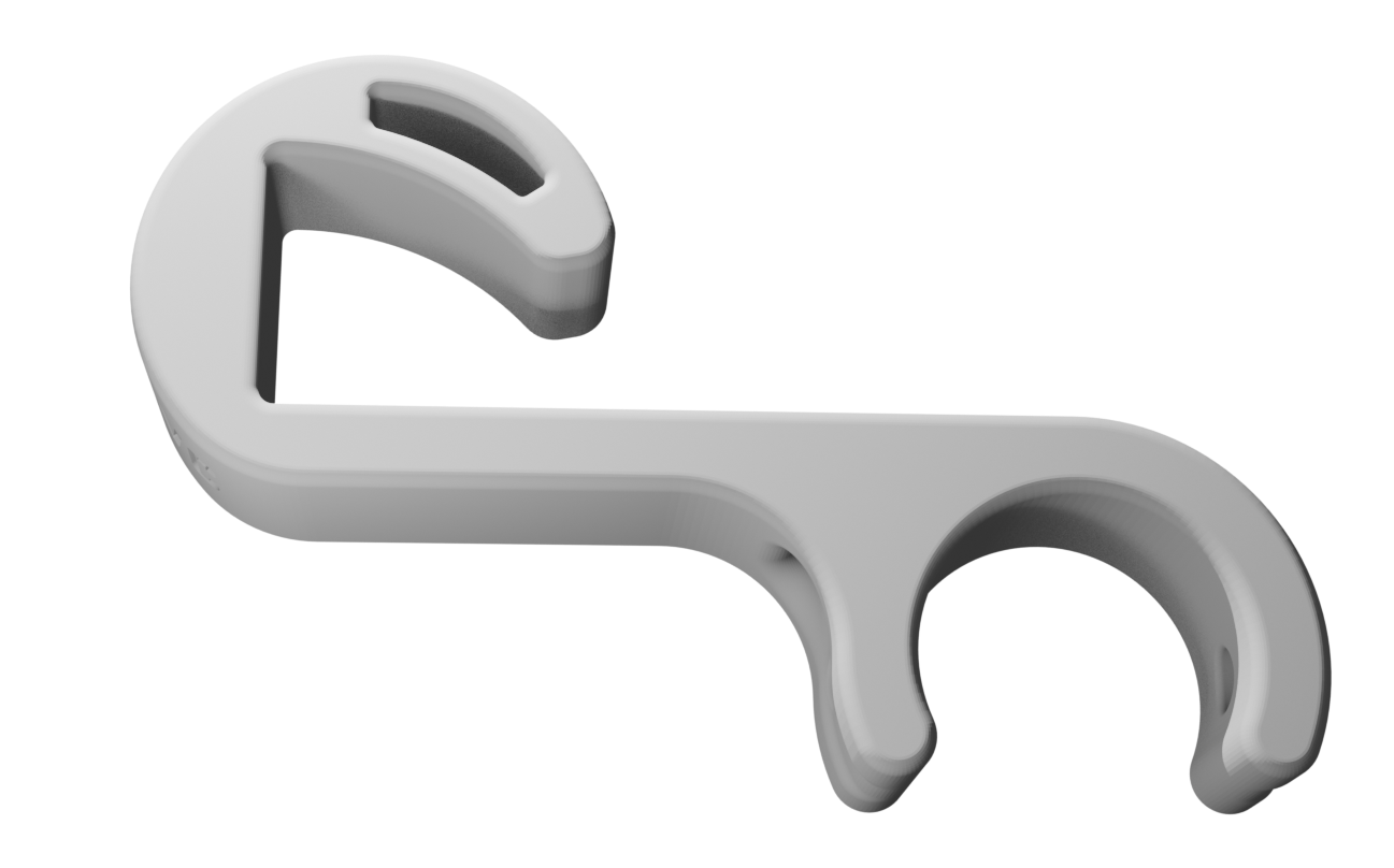 Gutter Clips for PVC