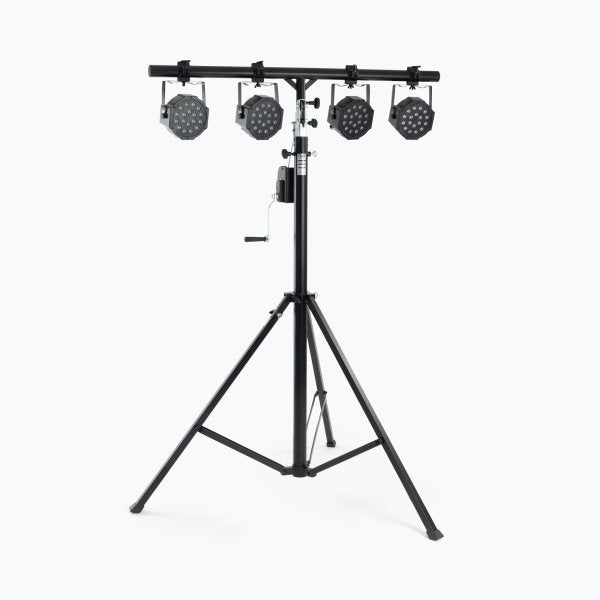 Crank-Up Lighting Stand