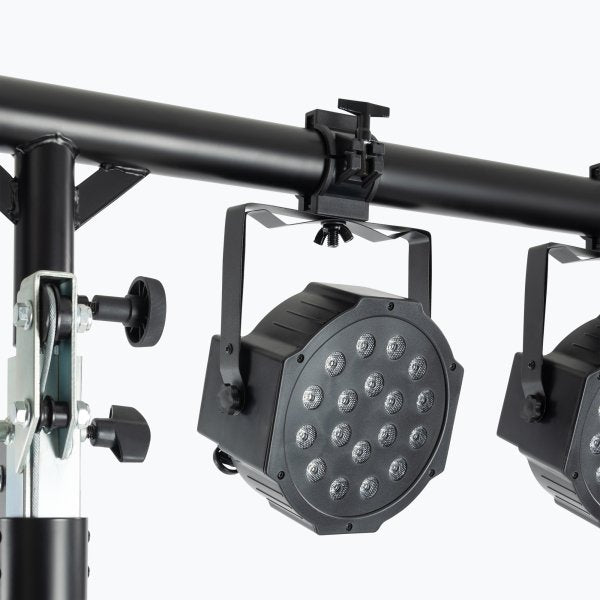 Crank-Up Lighting Stand