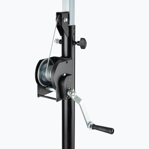 Crank-Up Lighting Stand
