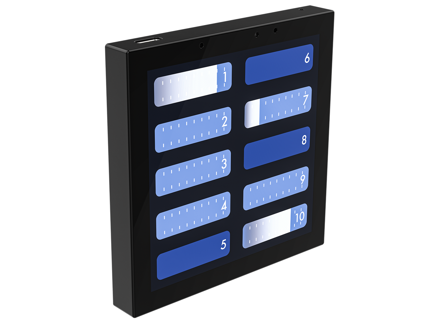 GeNetix TouchScene Mini Wall Plate