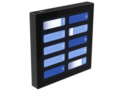 GeNetix TouchScene Mini Wall Plate