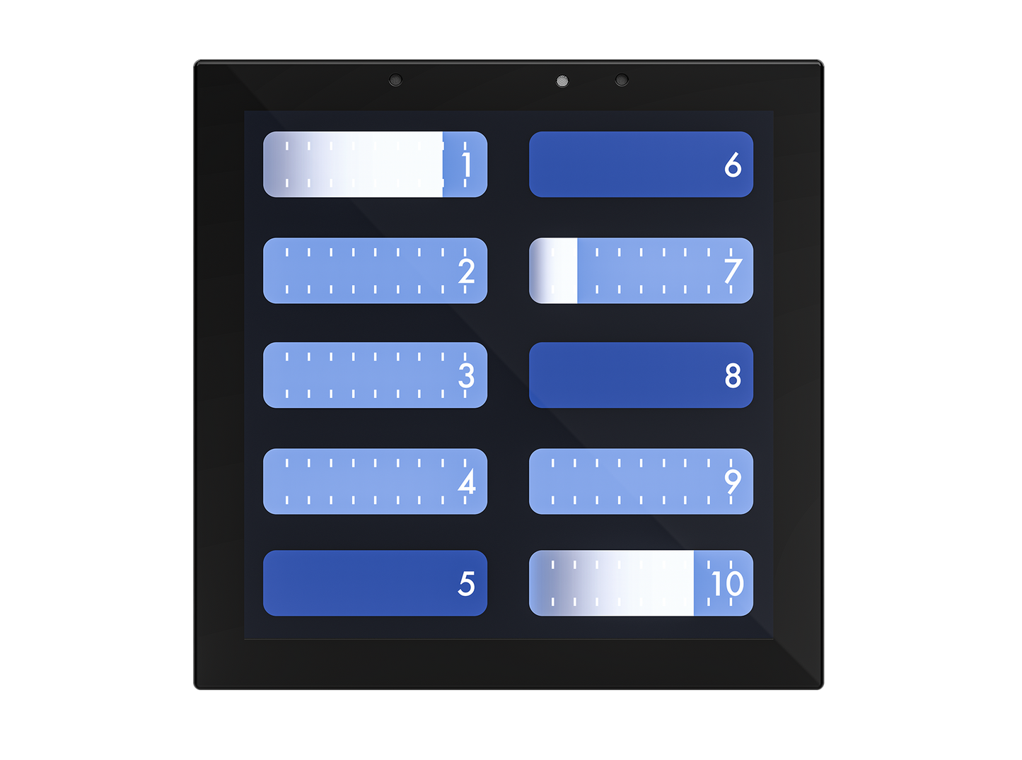 GeNetix TouchScene Mini Wall Plate