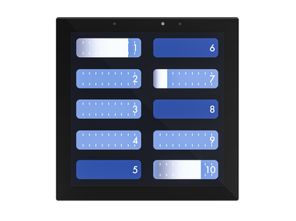 GeNetix TouchScene Mini Wall Plate