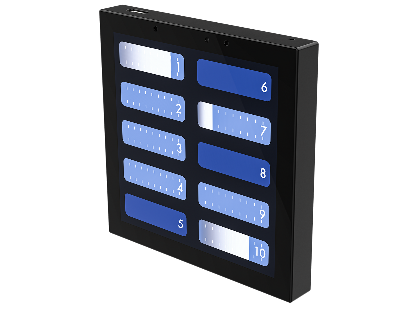 GeNetix TouchScene Mini Wall Plate