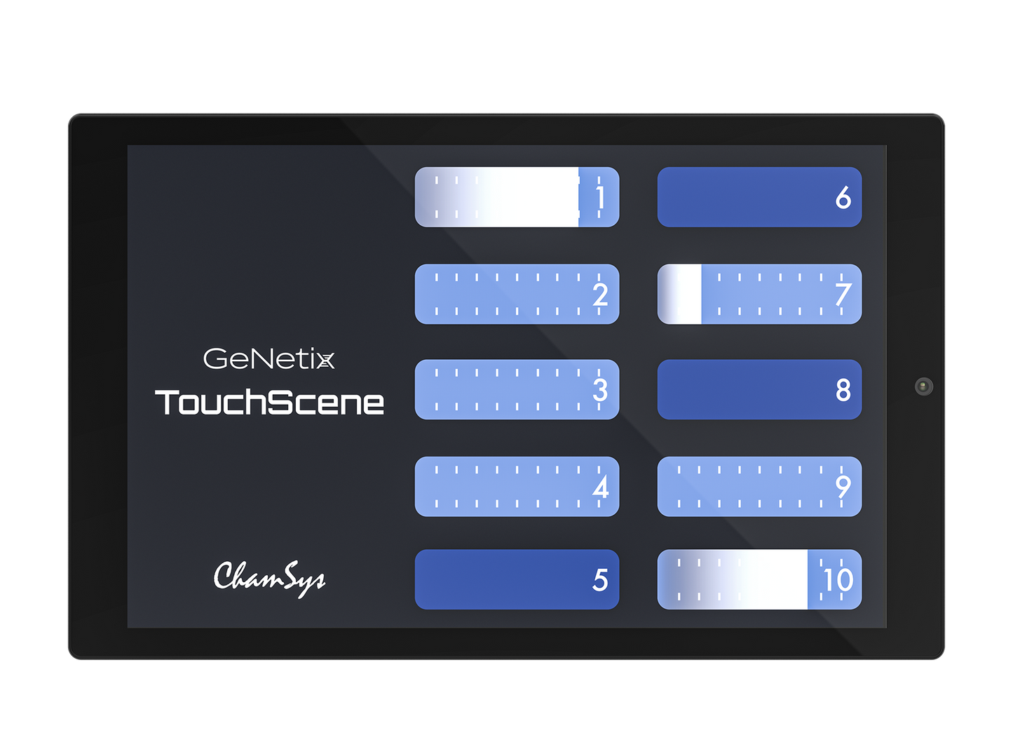 GeNetix TouchScene Wall Plate
