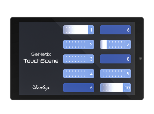 GeNetix TouchScene Wall Plate