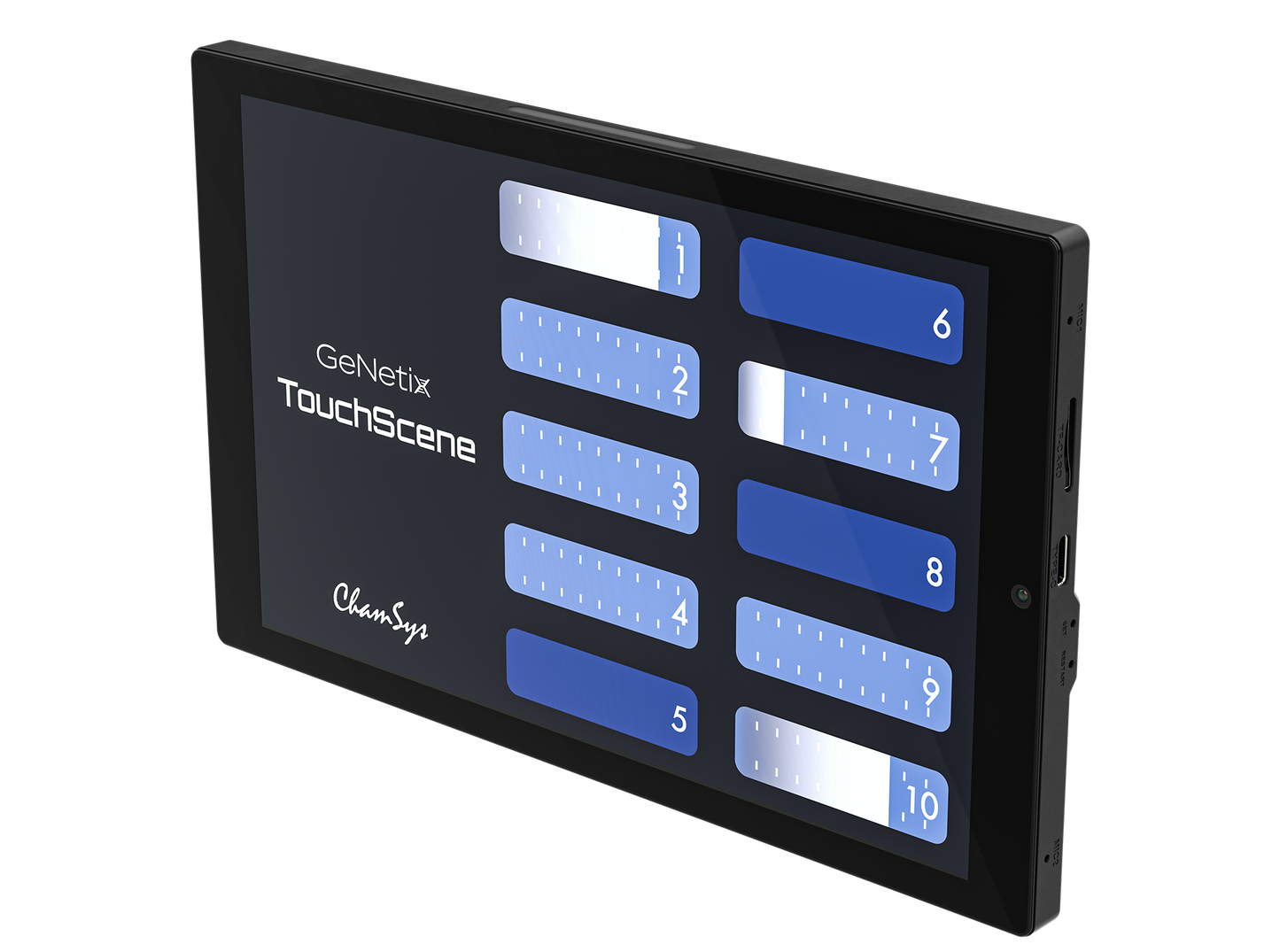 GeNetix TouchScene Wall Plate