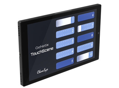 GeNetix TouchScene Wall Plate