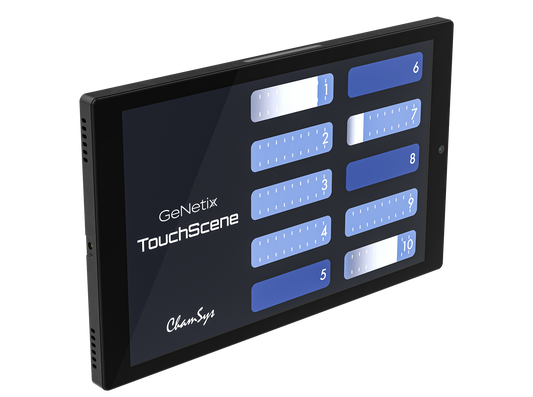 GeNetix TouchScene Wall Plate