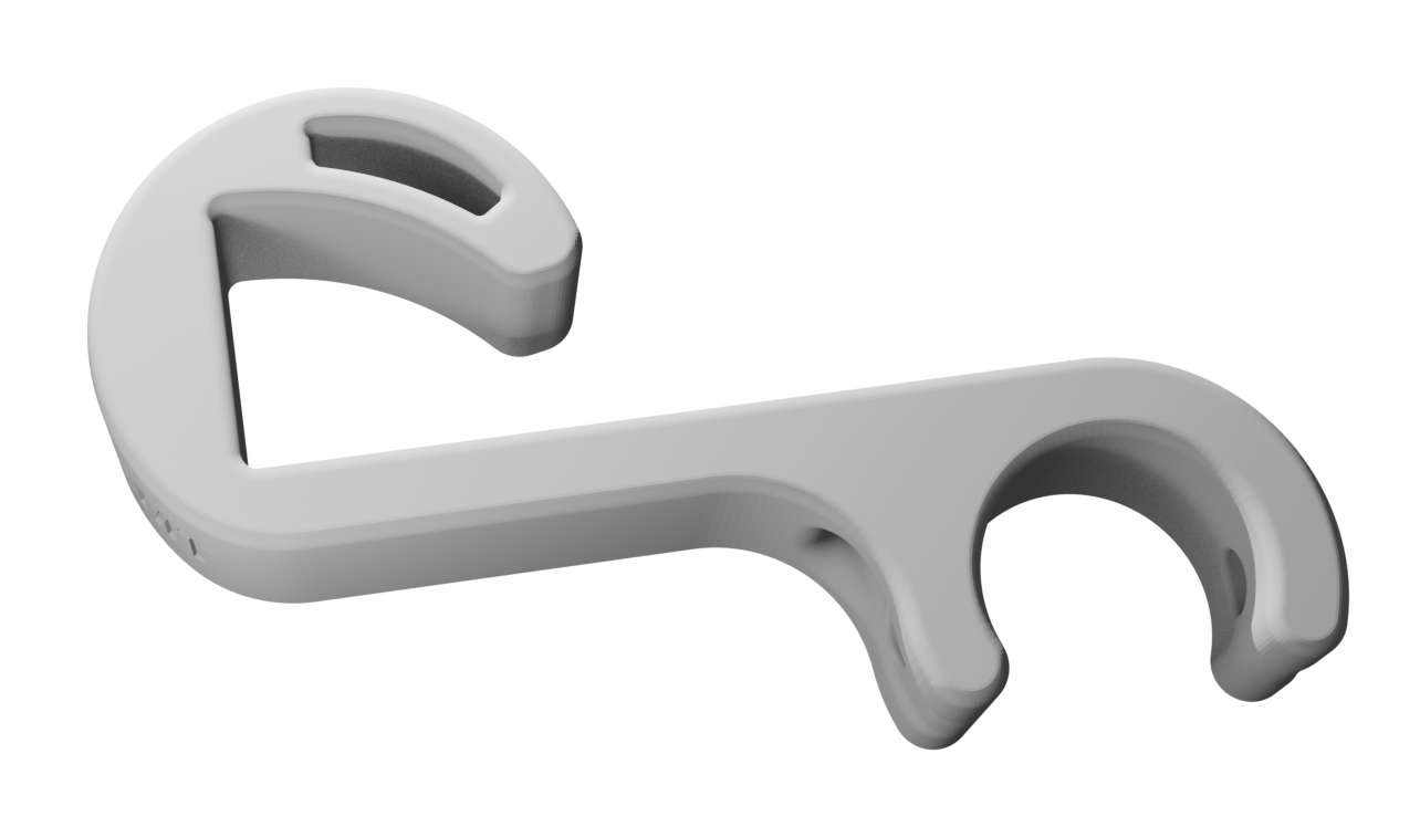 Gutter Clips for EMT
