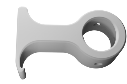 Vinyl Siding to Closed Pipe Clips for EMT